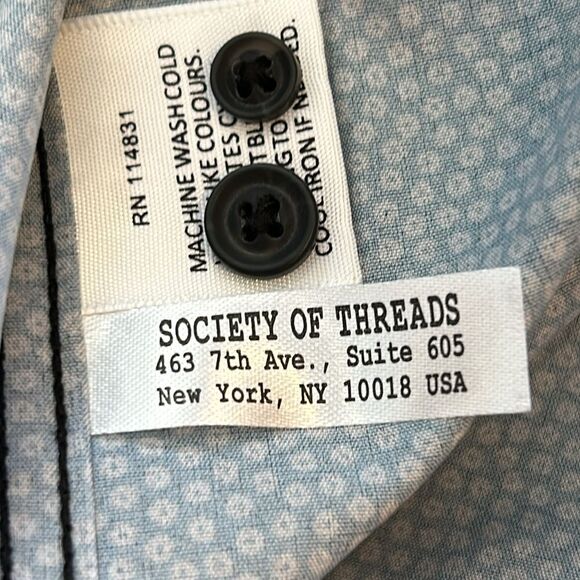 NEW Society Of Threads Mens Dress Shirt - Picture 5 of 7